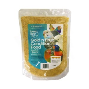 Bird Treats & Health: Best Bird Gold’N’Fruit 1.5kg