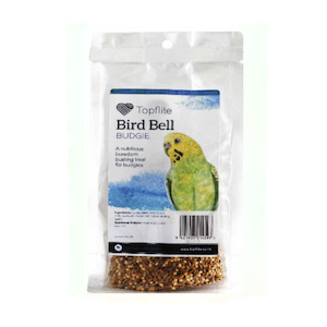 Topflite Budgie Seed Bell Single