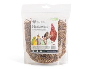 Topflite Dried Mealworms