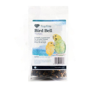 Bird: Topflite Tonic Seed Bell Single