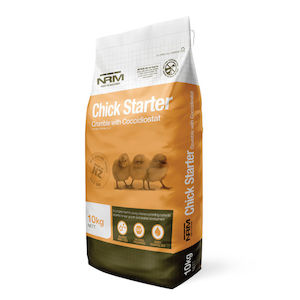 NRM Chick Starter Crumble 10kg