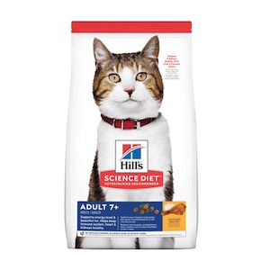 Hills Science Diet Feline Adult 7+ 1.5kg