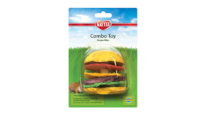 Small Animal: KT Hamburger Wood Chew