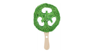 Small Animal: Trixie Loofah Lollipop