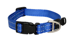 Rogz Classic Collar- Blue