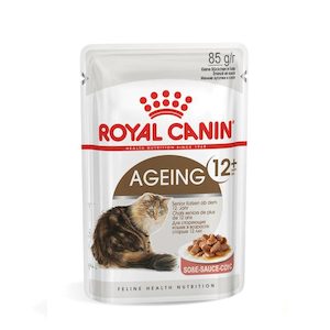 Royal Canin Ageing +12- Gravy Wet Food