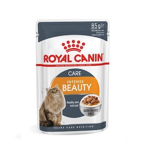 Royal Canin Intense Beauty- Gravy Wet Food