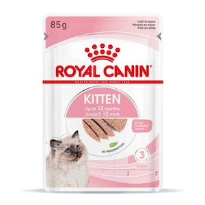 Royal Canin Kitten Instinctive- Loaf Wet Food