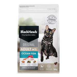 Black Hawk Adult Cat- Ocean Fish