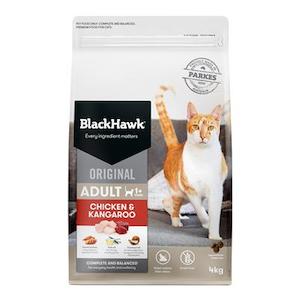 Black Hawk Adult Cat- Chicken & Kangaroo