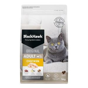 Black Hawk Adult Cat- Chicken