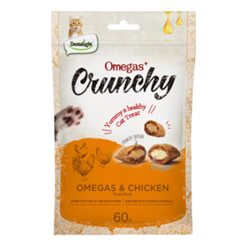 Dentalight Crunchy Omega & Chicken 60gm