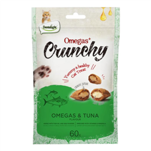 Dentalight Crunchy Omegas & Tuna 60gm