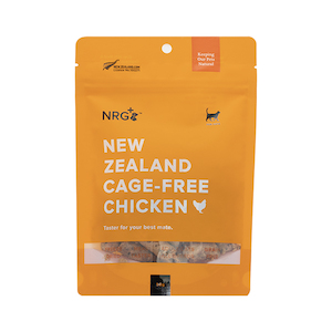 NRG+ Freeze Dried Cat Treats- Chicken 50gm