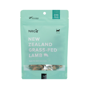 NRG+ Freeze Dried Cat Treats- Lamb 50gm