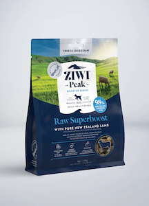 Ziwi Peak Freeze Dried Raw Super Boost- Lamb 114gm