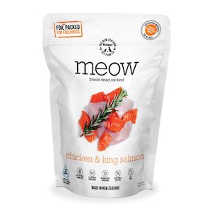 MEOW Chicken & Salmon