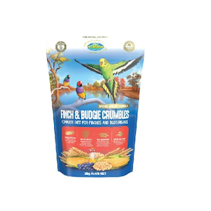 Bird: Vetafarm Finch & Budgie Crumble 450gm