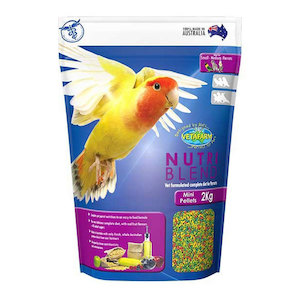 Vetafarm Nutriblend Mini Pellets 350gm