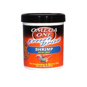 Omega One Freeze Dried Shrimp 24gm