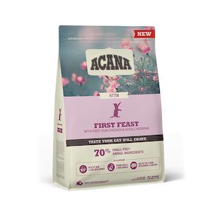 Cat: Acana First Feast (Kitten) 1.8kg