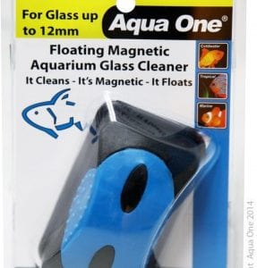 Aqua One Magnetic Glass Cleaner- Large