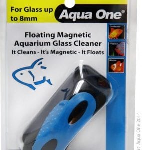 Aqua One Magnetic Glass Cleaner-Medium