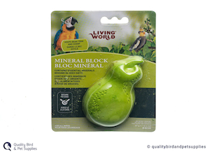 Living World Mineral Block Pear