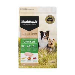 Black Hawk Grain-Free Chicken Adult Dog