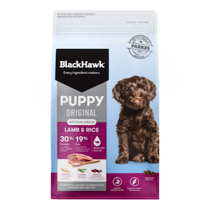 Black Hawk Lamb & Rice Medium Breed Puppy