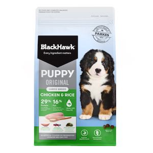 Black Hawk Original Chicken Large Breed Puppy 20kg