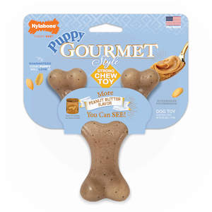 Nylabone Puppy Gourmet Style Wishbone