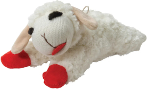 Lamb Chops Dog Toy