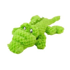 Yours Droolly Cuddlies Crocodile Medium