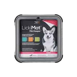 Bowls & Feeders: LickiMat Mini Indoor Keeper