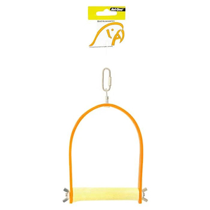 Avi One Acrylic Swing with Concrete Swing Medium