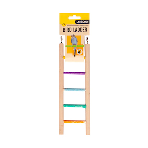 Avi One Wooden Ladder- 5 Rungs