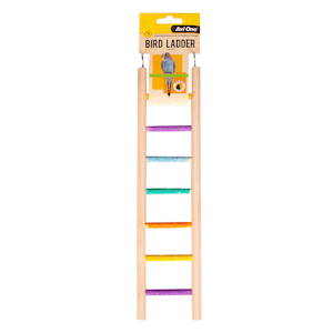 Avi One Wooden Ladder- 7 Rungs