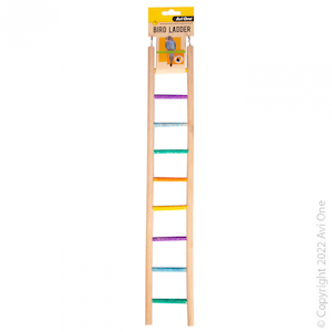 Avi One Wooden Ladder- 9 Rungs