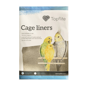 Topflite Cage Liners 5pk