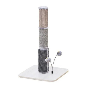 Cat: Cat Scratcher Durable Post with Rubber Massager