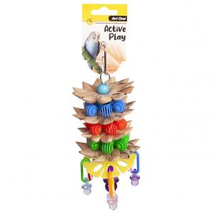 Avi One Bird Toy Pam Star Stacker