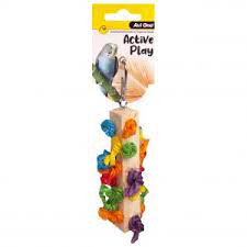 Avi One Bird Toy Preening Block