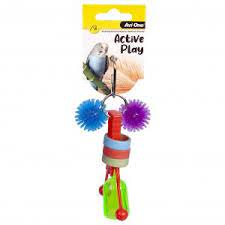 Avi One Click Clack Bird Toy