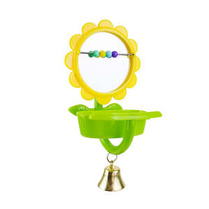 Avian Care Flower Mirror