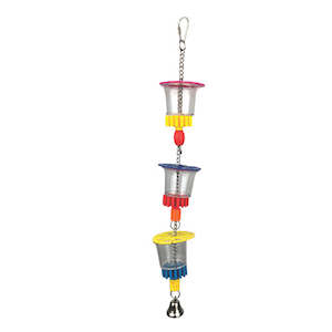 Bird Toys: Avian Care Foraging Cups