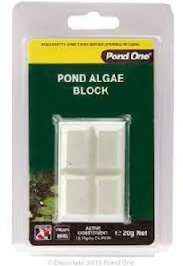 Products: Aqua One Pond Algae Block