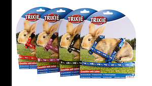 Trixie Rabbit Harness with Lead