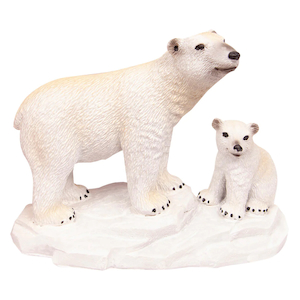 Products: Aqua One Polar Bear & Baby