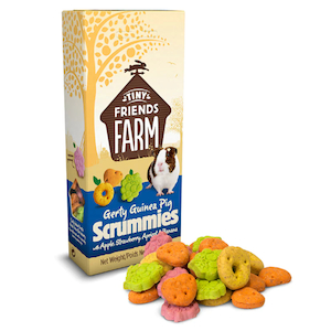 Tiny Friends Farm- Guinea Pig Scrummies 120gm